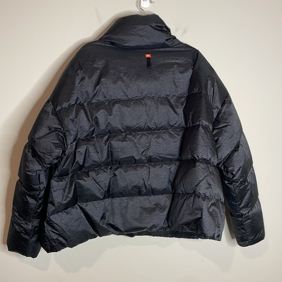 Nike | Women’s Black Therma Fit Synthetic Fill Puffer Coat Size XXL NWT - Picture 8 of 12